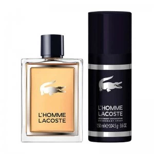 Lacoste LHomme Lacoste Gift Set 100ml