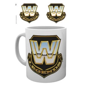 WWE Legends Logo Mug