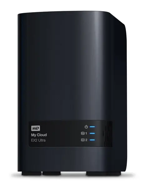 Western Digital My Cloud EX2 Ultra NAS Desktop Ethernet LAN Black Armada 385 WDBVBZ0060JCH-EESN