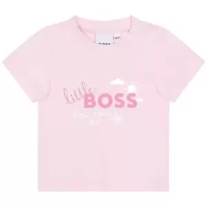 Boss Boss Lgo Tee Bb32 - Pink