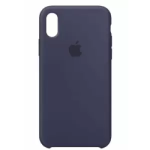 Apple Official Silicone Case Pristine - Midnight Blue - iPhone X