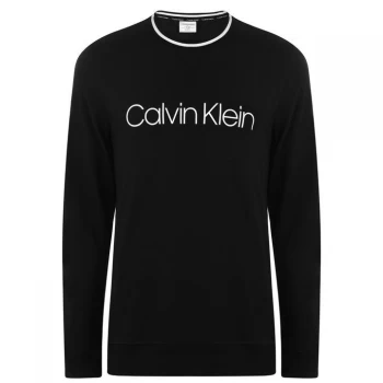 Calvin Klein Simple Logo Sweatshirt - Black 001