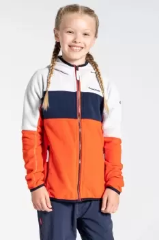 Kids' 'Linden' Recycled Hooded Full-Zip Fleece