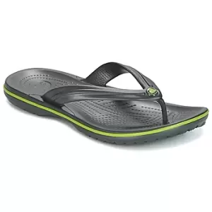 Crocs CROCBAND FLIP mens Flip flops / Sandals (Shoes) in Kaki,6,9,13,11,5,7,4,9,11,12