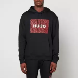 HUGO Dreeman Cotton-Jersey Hoodie - M