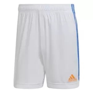 adidas Real Madrid 21/22 Home Shorts Unisex - White