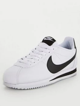 Nike Classic Cortez Leather - White/Black