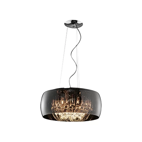 Vapore Modern 6 Light Pendant Ceiling Light Chrome