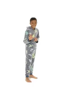 Glow In Dark Dinosaurs Onesie