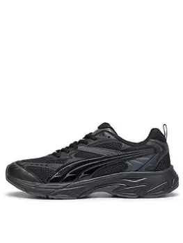 Puma Morphic Base Trainers, Black, Size 11, Men