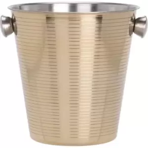 Excellent Houseware S/S Champagne Cooler24 - Gold