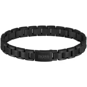 Mens Boss Plated Stainless Steel METAL LINKS ESSENTIALS Metal Links Essentials