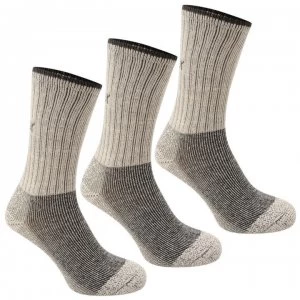 Karrimor Heavyweight Boot Sock 3 Pack Ladies - Beige