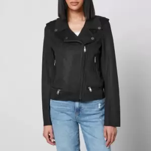 Guess Monica Faux Suede Jacket - L