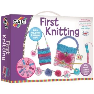 First Knitting Activity Set