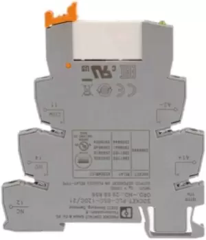 Phoenix Contact 2966906 Relay, Spdt, 250Vac, 6A