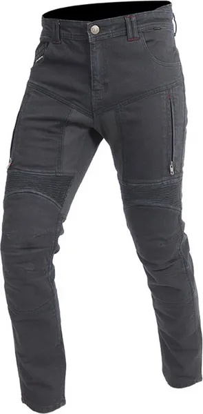 Trilobite 2461 Parado Monolayer Slim Fit Men Jeans Long Black Size 38