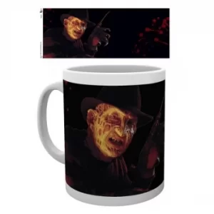 Nightmare On Elm Street Never Sleep Again Mug