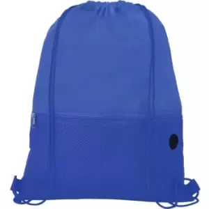 Oriole Mesh Drawstring Bag (One Size) (Royal Blue) - Bullet