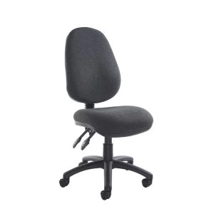 Dams Vantage 100 Operator Chair - Charcoal