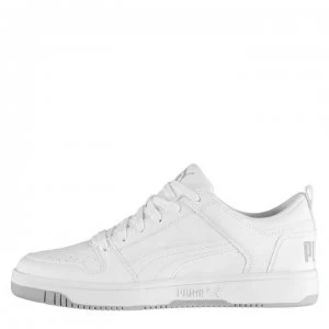 Puma Rebound Lay Up Lo SL Trainers Mens - White