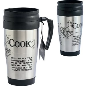 Ultimate Gift for Man Travel Mug Cook