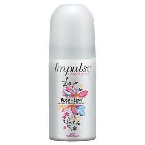 Impulse Rock and Love Body Spray 35ml