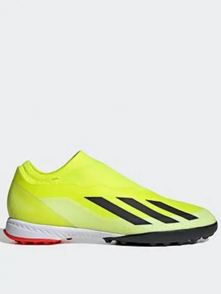 adidas X Crazyfast League Laceless Astro Turf football Boots - Size 7.5