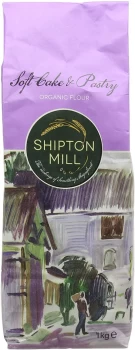 Shipton Mill Soft Cake & Pastry White Flour - 1kg x 6 (Case of 6)