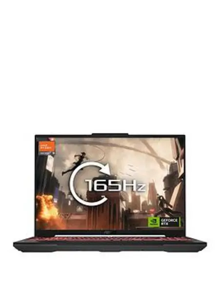 ASUS TUF Gaming A16 FA607PI-QT008W Laptop 40.6cm (16") Quad HD+ AMD Ryzen 9 7845HX 16GB DDR5-SDRAM 1TB SSD NVIDIA GeForce RTX 4070 WiFi 6 (8