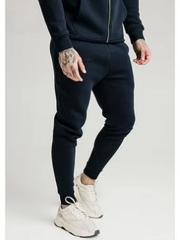 SikSilk Muscle Fit Jogger - Black