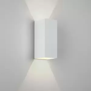 Astro Kinzo 260 - LED Wall Light Textured White