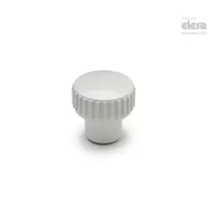 ELESA Knurled grip knob-B.259/20-SST-M6 CLEAN