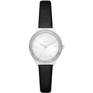 Ladies DKNY Parsons Watch with leather strap