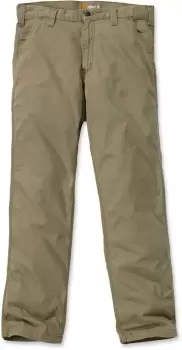 Carhartt Rugged Flex Rigby Dungaree Pants, green, Size 36, green, Size 36