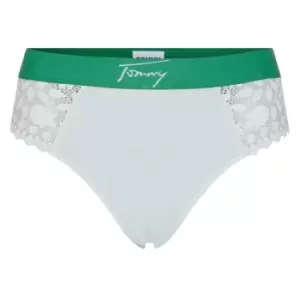 TOMMY HILFIGER High Waist Bikini (Ext Sizes) - Green