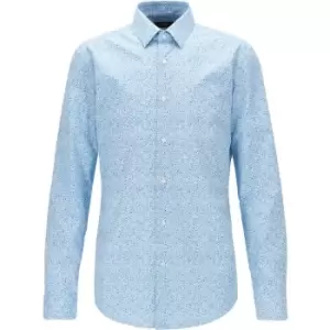 Boss Isko Shirt Mens - Blue