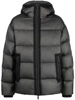 DSQUARED2 Zipped Puffer Jacket Black