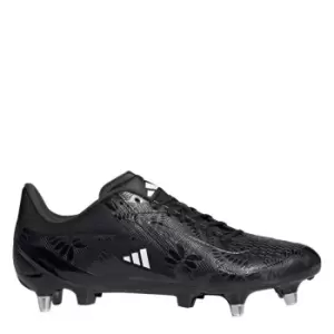 adidas RS-15 Ultimate Soft Ground Rugby Boots - Black