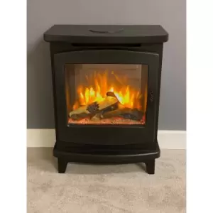 Suncrest 2kW Mitford Electric Stove - Black