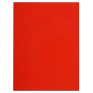 Exacompta Recycled Square Cut Folders 150012E A4 Red 80gsm Board Pack of 1000