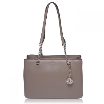 DKNY Sutton Chain Shopper - MUSHROOM MUR