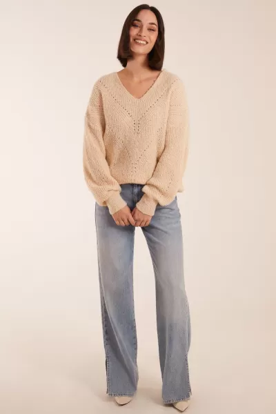 Pointelle Jumper