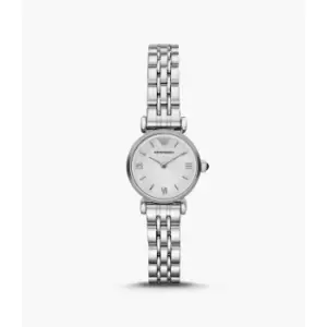 Emporio Armani Womens Analog Stainless Steel Watch - Silver