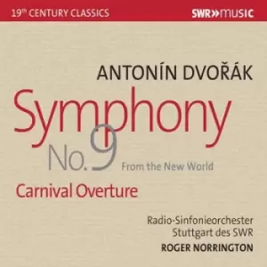 Antonin Dvorak Symphony No 9 From the New World/Carnival by Antonin Dvorak CD Album