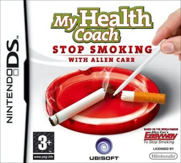 My Health Coach Stop Smoking With Allen Carr Nintendo DS Game