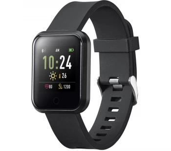 GOJI GSMTBK20 Smartwatch - Black, Medium, Black