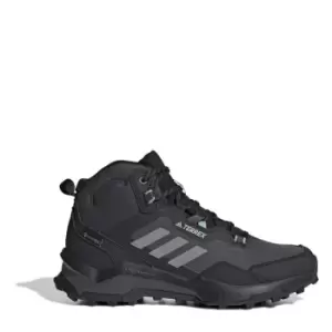 adidas Terrex AX4 Mid Gore-Tex Womens Hiking Shoes - Grey