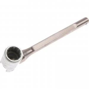 Priory 383B Stainless Steel Bi Scaffold Spanner Whit 7/16" Flat Steel Socket