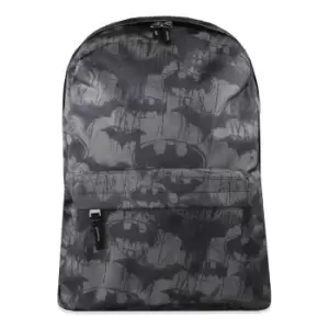 Batman Scratch Backpack (One Size) (Olive/Black)